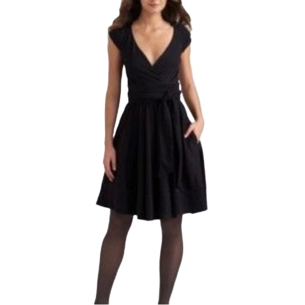 DIANE VON FURSTENBURG Celosa Wrap Dress in Chocolate